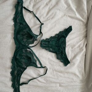 Lingerie - Green